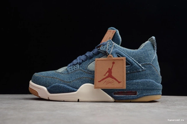 x Levi's Nike Air Jordan 4 AO2571-401 Denim 0627